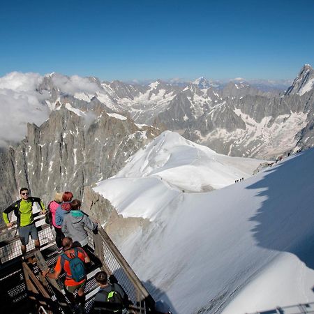 Residence Grand Roc - Campanules 311 - Happy Rentals Chamonix Kültér fotó
