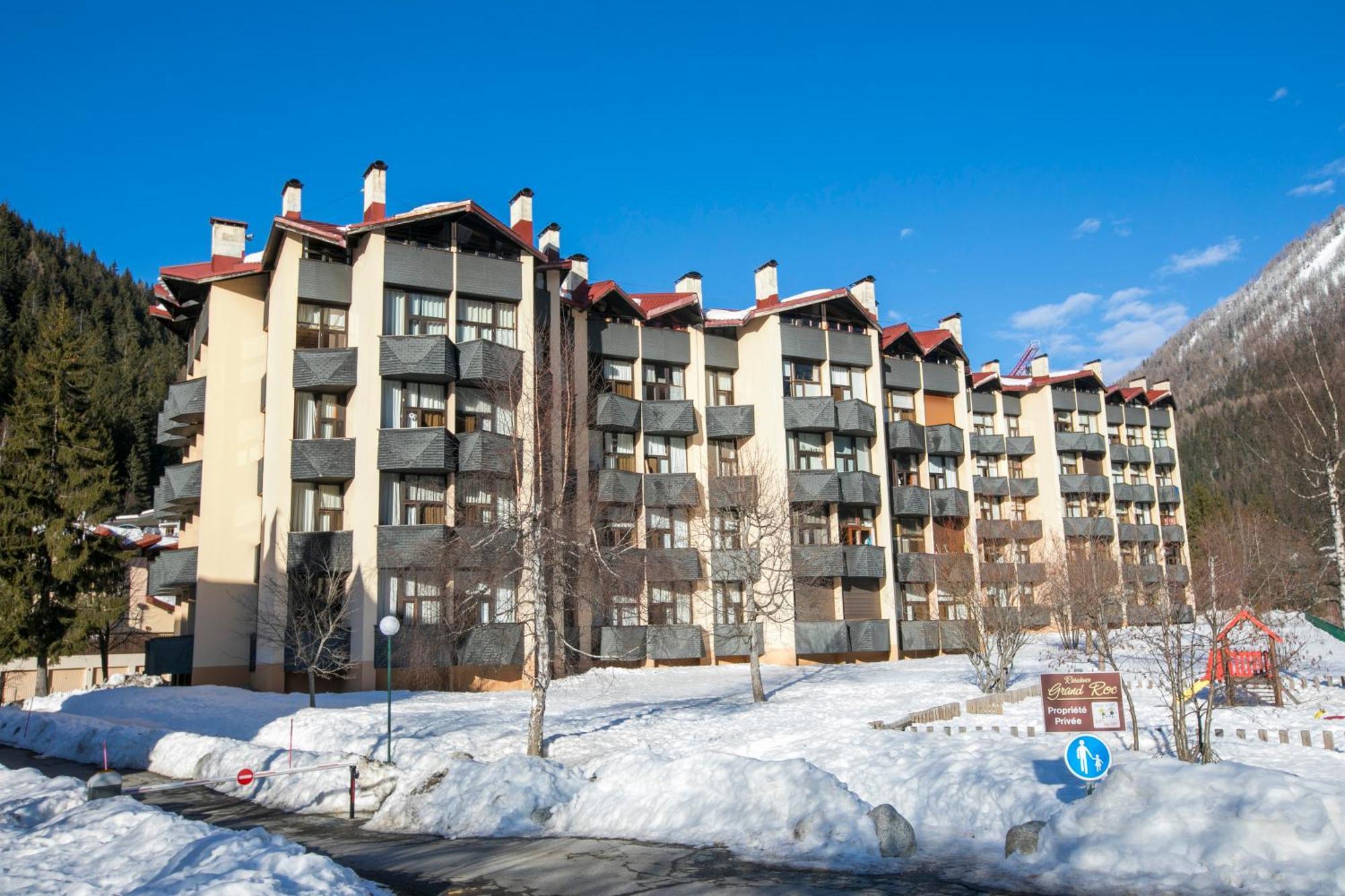 Residence Grand Roc - Campanules 311 - Happy Rentals Chamonix Kültér fotó